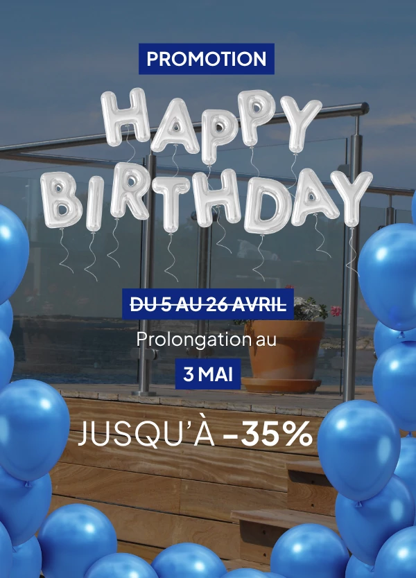 OFFRE ANNIVERSAIRE PROLONGATION